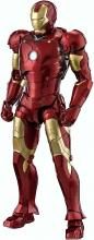 Marvel Studios The Infinity Saga DLX Iron Man Mark 3 (DLX Iron Man Mark 3) 1/12 Scale ABS & PVC & Zinc Alloy Painted Action Figure