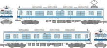 Tomytec Railway Collection Tetsuro Tobu Railway 8500 Series Early Repair Car 8509 Formation 2 Car Set Diorama Supplies 334767