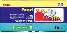 Pentel Crayon Professional Pass PTA-50D 49 colors (2 white)