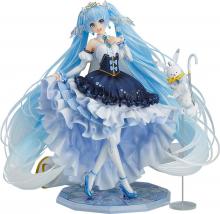 Character Vocal Series 01 Hatsune Miku Snow Miku Snow Princess Ver. 1/7 Scale ABS & PVC Pre-painted Figure
