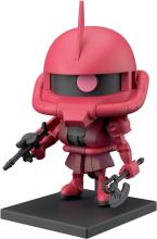 BANDAI SPIRITS Gunpla-kun Char's Zaku-kun DX Set (with runner version reproduction parts) 1/1 scale pre-colored plastic model