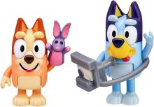 Takara Tomy Bluey Bluey Friends Figure Set, I Love Pictures