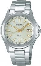 SEIKO Selection Solar Chronograph The Standard SBPY167 Men's Silver