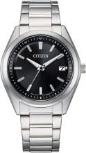 CITIZEN Citizen Collection Watch Light-Powered Eco-Drive Radio-Controlled Waterproof AS1080-65E Men's Silver Black
