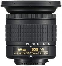 Nikon AF-P DX NIKKOR 10-20mm f / 4.5-5.6G VR lens