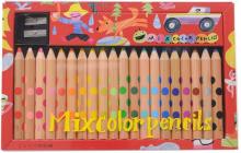 NCA International color pencil 50 colors QR-001