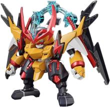 BANDAI SPIRITS Majin Souzouden Wataru Raijinmaru Pre-Colored Plastic Model