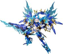 Kotobukiya Megami Device Susanoo Blue Flame 1/1 Scale Plastic Model, Approximately 220mm Tall