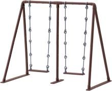 Aoshima Bunka Kyozai (AOSHIMA) Kemonopla No. KA-01 Swing 1/12 Scale Plastic Model, Approx. 190mm