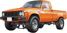 Aoshima Bunka Kyozai Co. Ltd. (AOSHIMA) 1/24 The Tuned Car Series No.90 Toyota RN30 Hilux Lift-up Custom 78 Plastic Model (Car)