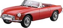 Aoshima Bunka Kyozai (AOSHIMA) The Model Car No. 101 1/24 BLMC G/HM4 MG-B MK-2 68 Plastic Model