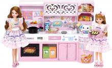 Licca-chan's range in a spacious kitchen