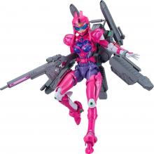 PLAMAX Artistic arrange Ultrasonic Warrior Borgman Anise Farm Sonic Weapon Set Non-scale Assembled Plastic Model