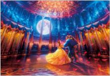 Tenyo 1000 Piece Jigsaw Puzzle Disney Moonlight Ballroom (Beauty and the Beast) (51x73.5cm)