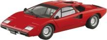 Aoshima Bunka Kyozai (AOSHIMA) The Supercar No. 1 1/24 74 Lamborghini Countach LP400 Plastic Pre-Colored Plastic Model