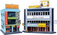 Building Collection Kencolle 057-3 Soba Restaurant/Chaya 3 Diorama Supplies