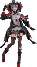 figma Hololive Production Sakamata Kuroe Non-scale Plastic Painted Movable Figure