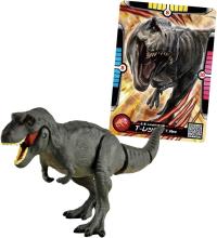 TAKARA TOMY Ania Jurassic World T-Rex (Land of Resurrection Ver.) Animal Dinosaur Toy for ages 3 and up