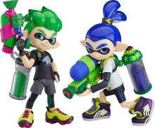 figma Splatoon/Splatoon 2 Boy DX Edition Non-Scale Plastic Painted Movable Figure Resale
