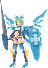 Hexa Gear Alternative Cross Raider Forest Color Ver. Overall length about 100mm 1/24 scale plastic model