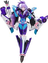 Aoshima Bunka Kyozai (AOSHIMA) VFG Macross Delta VF-31J Siegfried Mikumo Guynemer Total height approx. 150mm Pre-colored plastic model MC-17 (Airplane)