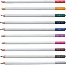 Pencils Colored pencils Minuomi oily colored pencils 160 colors set Coloring book Art pencils for presents Gifts for secret garden book Color pencils (160 color pencils)