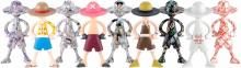 (Sold Individually) TAMASHII NATIONS LUFFY's ONE PIECE Adventure Memories (Vol. 2) Random Approx. 86mm ABS Painted Complete Figure (3)