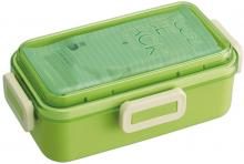 Skater with ice pack Dome-shaped lid lunch box 530ml Marche Avocado Made in Japan PFLB6C
