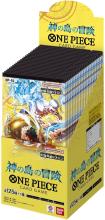 BANDAI ONE PIECE Card Game Booster Pack: Adventure on the Island of the Gods (OP-15) (Box) 24 Packs