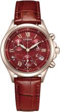 CITIZEN xC Watch Limited Edition Diamond-Set FB1405-15W Women's Red Gold Cherry Blossom