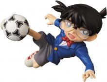 Medicom Toy UDF Ultra Detail Figure No.566 Detective Conan Series 3 Conan Edogawa Soccer Ver. Height approx. 60mm Pre-painted Complete Figure