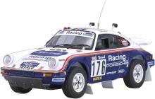 Platz/BEEMAX 1/24 Porsche 911 Carrera 3.2 4x4 (Type 953) 1984 Paris-Dakar Rally Winner Plastic Model BX24038 (Car)