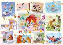 EPOCH 108-Piece Jigsaw Puzzle,...