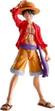 TAMASHII NATIONS SHFiguarts ONE PIECE Monkey D. Luffy - Invasion of Onigashima - Approx. 145mm ABS & PVC Painted Movable Figure