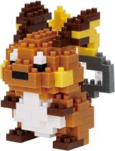Kawada Nanoblock Pokemon Raichu NBPM_105 3 x 10.5 x 18 cm Ages 12 and up Interior Hobby NBPM_105