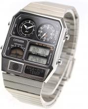 CITIZEN ANA-DIGI TEMP reprint model watch silver JG2101-78E
