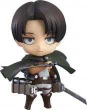 Good Smile Company Nendoroid Attack on Titan Levi Non-scale ABS &  PVC Pre-painted Movable Figure Secondary Resale