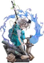 Touhou Project Konpaku Youmu Half-Phantom Gardener Ver. 1/7 Scale Plastic Painted Finished Figure