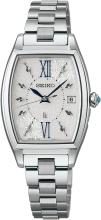 SEIKO LUKIA Watch Grow 2025 Holiday Season Limited Edition Solar Radio-Controlled SSVW239 Women's Silver