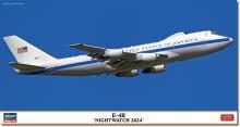 Hasegawa 1/200 E-4B Night Watch 2024 Plastic Model 10867 (Airplane)