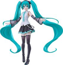 figma Piapro Characters Hatsune Miku NT Non-scale Plastic Painted Movable Figure