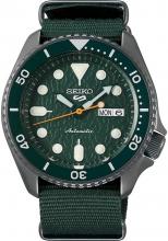 SEIKO 5 SPORTS Automatic Mechanical Distribution Limited Model Watch Men's SEIKO Five Sports Made in Japan SRPG39 Black Leather (Parallel Import)