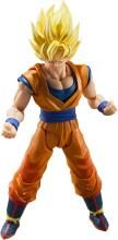 TAMASHII NATIONS SHFiguarts Dragon Ball Z Super Saiyan Son Goku (The Beginning of the Final Battle) Approximately 145mm PVC & ABS Painted Movable Figure