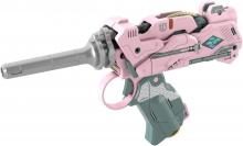 Girl Gun Lady Attack Girl Gun Ver. Bravo Tango First Press Limited Ver. 1/1 Scale Color-Coded Plastic Model Pink