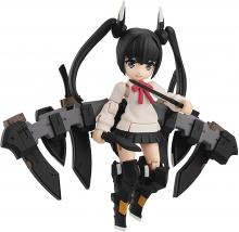Desktop Army Heavy Armed High School Girl 2nd Squad 5 Movable Figure