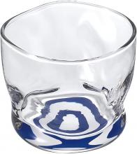 Aderia 6726 Sake Glass, Sake Glass, Handed Inoguchi, Familiar Glass, 100ml (Sake Cup/Ochoko/Janome Pattern) Made in Japan