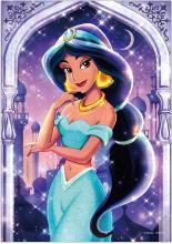 108 Piece Jigsaw Puzzle Disney Enchanted Jasmine (18.2 x 25.7cm)