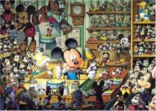 1000Pieces Puzzle Disney Mickey' Suite Kingdom (Pure White) (51x73.5cm)