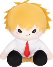 ¡Un momento de buena sonrisa! Kaichou wa Maid-sama! Peluche de Takumi Usui en pose sentada