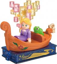 Takara Tomy Tomica Dream Tomica No. 184 Disney Tomica Parade Rapunzel Mini Car Toy for ages 3 and up